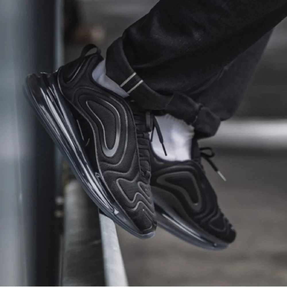 Nike Air Max 720 Black Mesh